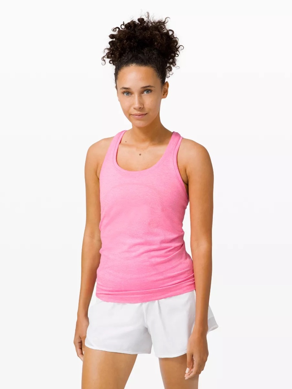 Lululemon Swiftly Tech Racerback Tank Top 2.0 Dark Prism Pink Size 6